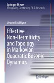 Effective Non-Hermiticity and Topology in Markovian Quadratic Bosonic Dynamics (eBook, PDF)