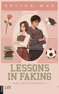 Cover Lessons in Faking / Hall Beck University Bd.1 (eBook, ePUB)