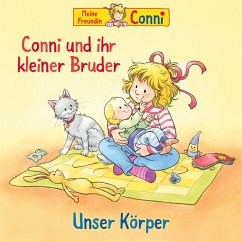 Conni und ihr kleiner Bruder / Unser Körper (MP3-Download) - Herwald, Hans-Joachim; Schneider, Liane; Billerbeck, Ludger