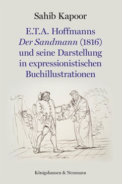 Cover E.T.A. Hoffmanns Der Sandmann (1816) und seine Darstellung in expressionistischen Buchillustrationen (eBook, PDF)