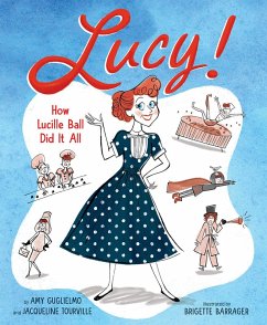 Lucy! (eBook, ePUB) - Guglielmo, Amy; Tourville, Jacqueline