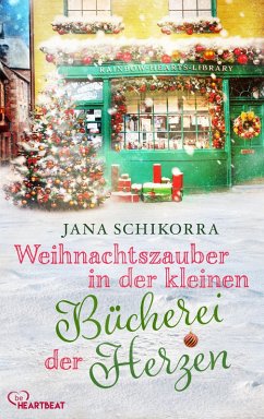 Cover Weihnachtszauber in der kleinen Bücherei der Herzen (eBook, ePUB)