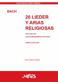 20 lieder y arias religiosas Bach (eBook, PDF)