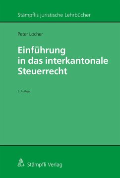 Cover Einführung in das interkantonale Steuerrecht (eBook, PDF)