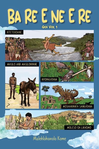 Ba Re E Ne E Re Qoi Vol 1 (eBook, ePUB)