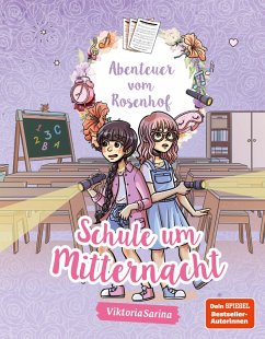 Cover Abenteuer vom Rosenhof. Schule um Mitternacht (eBook, PDF)