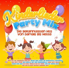 Cover Kinderlieder Party Mix - Die Bekanntesten Hits
