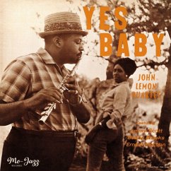 Hey Baby (Ltd. Numbered Black Bio-Vinyl Lp+Dl) - John Lemon Quartet