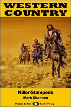 Cover WESTERN COUNTRY 578: Killer-Stampede (eBook, ePUB)