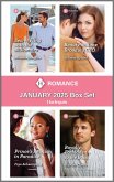 Harlequin Romance January 2025 Box Set (eBook, ePUB)