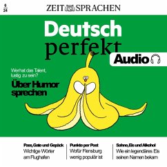 Deutsch lernen Audio – Über Humor sprechen (MP3-Download) - Begisheva, Alia