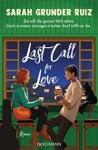 Last Call for Love (eBook, ePUB)