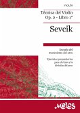 Sevcik Técnica del Violín Op. 2 - Libro 1° (eBook, PDF)