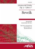 Sevcik Técnica del Violín Op. 2 - Libro 1° (eBook, PDF)