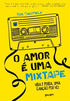 Cover O amor é uma mixtape (eBook, ePUB)