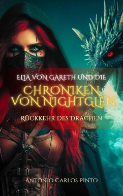 Cover Elia von Gareth und die Chroniken von NightGlen (Die Chroniken von Elia von Gareth, #1) (eBook, ePUB)