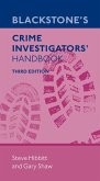 Blackstone's Crime Investigators' Handbook (eBook, PDF)