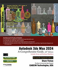 Autodesk 3ds Max 2024: A Comprehensive Guide, 24th Edition (eBook, ePUB) - Tickoo, Sham