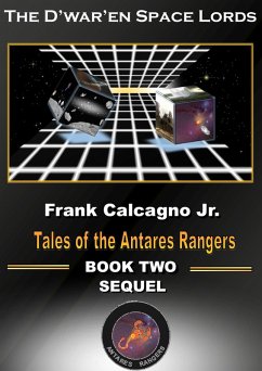 Cover The D'war'en Space Lords (Tales of the Antares Rangers, #8) (eBook, ePUB)