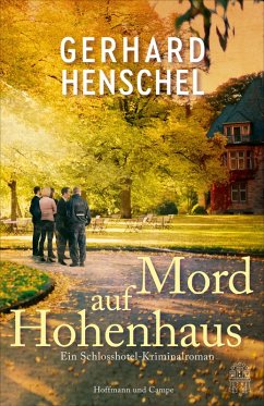 Cover Mord auf Hohenhaus (eBook, ePUB)
