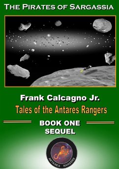 Cover The Pirates of Sargassia (Tales of the Antares Rangers, #7) (eBook, ePUB)