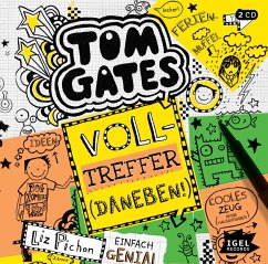 Volltreffer (Daneben!) / Tom Gates Bd.10 (2 Audio-CDs)  - Pichon, Liz