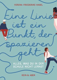 Cover Eine Linie ist ein Punkt, der spazieren geht 