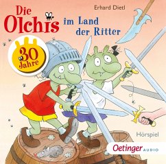 Die Olchis im Land der Ritter (Restauflage) - Dietl, Erhard