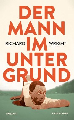 Der Mann im Untergrund (Mängelexemplar) - Wright, Richard