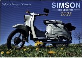 Simson Kleinkrafträder Kalender 2025