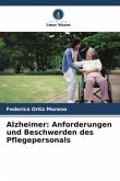 Alzheimer: Anforderungen und Beschwerden des Pflegepersonals