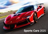 Sports Cars 2025 - Sportwagen - Autos Kalender