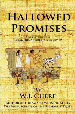 Cover Hallowed Promises (Adventures in Paranormal Archaeology, #4) (eBook, ePUB)