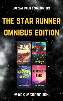 The Star Runner Omnibus Edition (eBook, ePUB) - McDonough, Mark