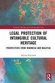 Legal Protection of Intangible Cultural Heritage (eBook, ePUB)