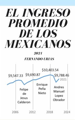 Cover El Ingreso Promedio de los Mexicanos: 2021 (Mexico Economic and Political Essays, #2) (eBook, ePUB)