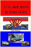 Full Size Jeep Buyer's Guide (eBook, ePUB)