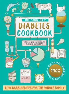 Type 1 and Type 2 Diabetes Cookbook (eBook, ePUB) - De Beer, Vickie; Megaw, Kath; Segal, David