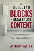 The Building Blocks of Great Online Content (eBook, ePUB)