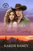 Falling for a Smart Cowboy (Vargas Ranch, #4) (eBook, ePUB)