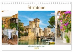 Sirmione - schönster Ort am Gardasee (Wandkalender 2025 DIN A4 quer), CALVENDO Monatskalender