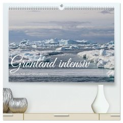 Grönland intensiv (hochwertiger Premium Wandkalender 2025 DIN A2 quer), Kunstdruck in Hochglanz - Calvendo;Gerhard, Anita
