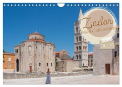 Zadar - Römische Metropole in Kroatien (Wandkalender 2025 DIN A4 quer), CALVENDO Monatskalender