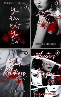 Cover The You Were What You Eat Boxed Set: Books 1-4 (eBook, ePUB)