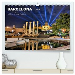 BARCELONA - Metropole am Mittelmeer (hochwertiger Premium Wandkalender 2025 DIN A2 quer), Kunstdruck in Hochglanz