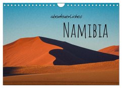 Abenteuerliches Namibia (Wandkalender 2025 DIN A4 quer), CALVENDO Monatskalender - Calvendo;Stein, Karin