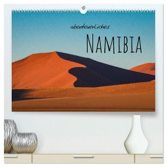 Abenteuerliches Namibia (hochwertiger Premium Wandkalender 2025 DIN A2 quer), Kunstdruck in Hochglanz