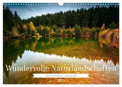 Wundervolle Naturlandschaften (Wandkalender 2025 DIN A3 quer), CALVENDO Monatskalender
