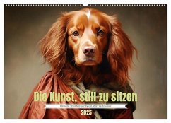 Die Kunst, still zu sitzen (Wandkalender 2025 DIN A2 quer), CALVENDO Monatskalender - Calvendo;Tapper, Daniela