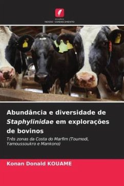 Abundância e diversidade de Staphylinidae em explorações de bovinos - KOUAME, Konan Donald